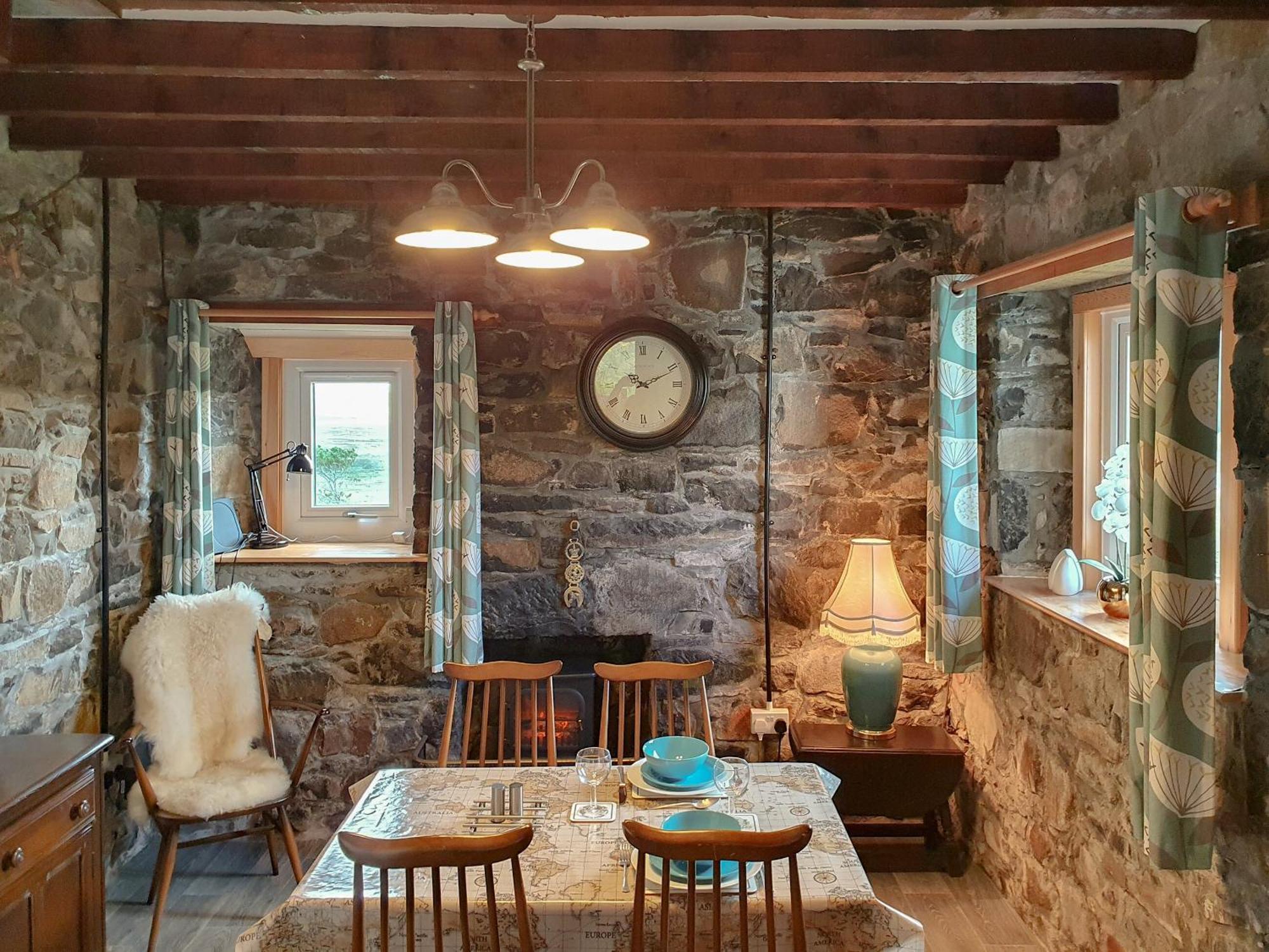 Stag Cottage Skinidin Exterior foto