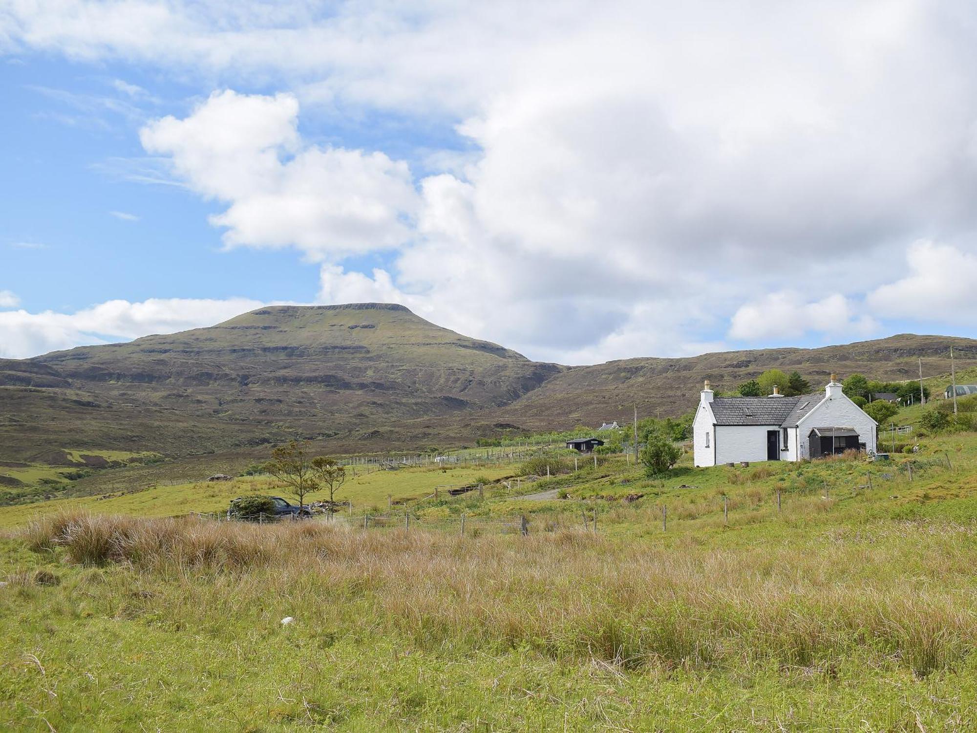 Stag Cottage Skinidin Exterior foto